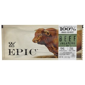 Epic Bar Beef Jalapeno 12/1.3 OZ [UNFI #2561470] [ebt]