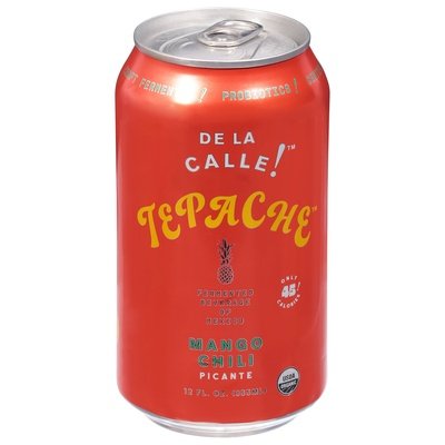 De La Calle Fermented Beverage Mango Chili 12/12 OZ [UNFI #2677417] [ebt] D