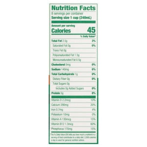 Good Karma Flaxmilk + Protein Unsweetened 6/64 OZ [UNFI #1201995] [ebt]
