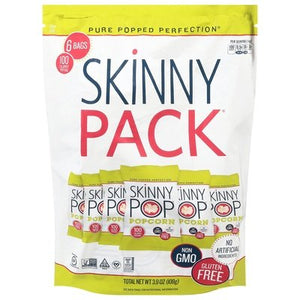 Skinnypop Popcorn Popcorn Skinny Pack 10/6/.65 OZ [UNFI #1162502] [ebt]