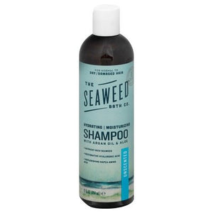 Seaweed Bath Co Shampoo Hydrating Moisturizing with Argan Oil & Aloe Unscented 12 OZ [UNFI #1883651] T