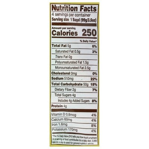 Canyon Bakehouse Bagels Gluten Free Everything 6/14 OZ [UNFI #1730563] [ebt]