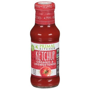 Primal Kitchen Ketchup Organic Unsweetened 12/11.3OZ [UNFI #2287597] [ebt]