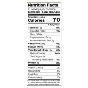 Daves Killer Bread Bread Organic Thin-Sliced Good Seed 10/20.5 OZ [UNFI #1687276] [ebt]