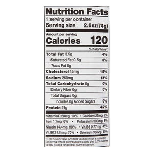 Safe Catch Wild Tuna Garlic Herb 12/2.6 OZ [UNFI #2214658] [ebt]