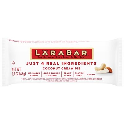 Larabar Fruit & Nut Bar Coconut Cream Pie 16/1.7 OZ [UNFI #0825661] [ebt]