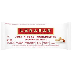 Larabar Fruit & Nut Bar Coconut Cream Pie 16/1.7 OZ [UNFI #0825661] [ebt]