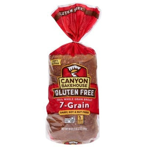 Canyon Bakehouse Bread Gluten Free 7-Grain 6/18 OZ [UNFI #1726926] [ebt]