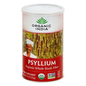 Organic India Psyllium 12 OZ [UNFI #0801696]