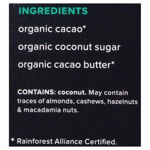 Evolved Chocolate Bar Organic Signature Dark 8/2.5 OZ [UNFI #2028389] [ebt]