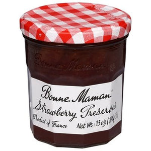 Bonne Maman Preserves Strawberry 6/13 OZ [UNFI #0616441] [ebt]