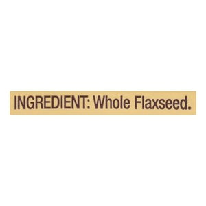 Bobs Red Mill Flaxseed Meal Premium Whole Ground 4/32 OZ [UNFI #2153179] [ebt]
