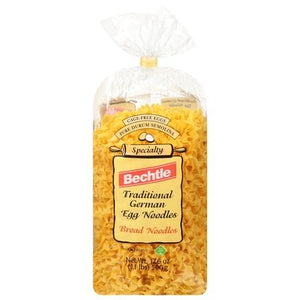 Bechtle Egg Noodles Traditional German Broad 12/17.6Oz [UNFI #0309534] [ebt]