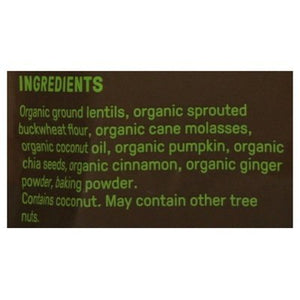 Cookie Pal Dog Biscuits Human Grade Organic Pumpkin & Chia Recipe 8/10 OZ [UNFI #2904258] T