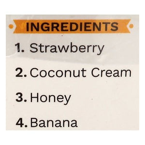 Fronen Frozen Dessert Non-Dairy Strawberry 8/1 PINT [UNFI #2421857] [ebt]