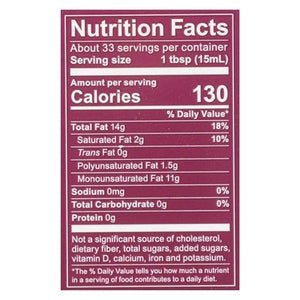 California Olive Ranch Olive Oil Arbequina Extra Virgin Mild 6/16.9 OZ [UNFI #0652347] [ebt]