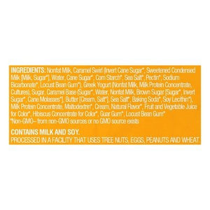 Yasso Greek Yogurt Bars Sea Salt Caramel 8/4/3.5 OZ [UNFI #1526060] [ebt]