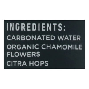 Hoplark Hoptea Hop Tea Sparkling The Calm One 12/16 OZ [UNFI #2465201] [ebt] D