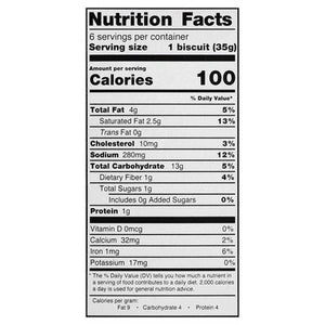 Callies Biscuits Biscuits Buttermilk Hot Little 6/7.4 OZ [UNFI #3005576] [ebt]