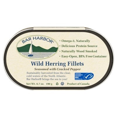 Bar Harbor Herring Fillets Wild 12/6.7 OZ [UNFI #0361451] [ebt]