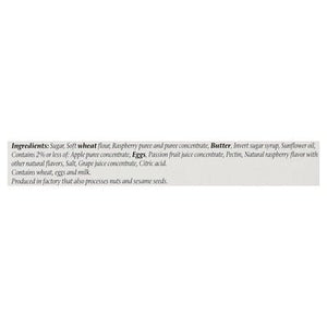 Bonne Maman Tartlets Raspberry 12/4.76 Z [UNFI #2918100] [ebt]