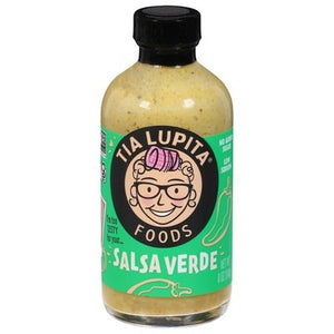 Tia Lupita Hot Sauce Salsa Verde 12/8 OZ [UNFI #2353373] [ebt]