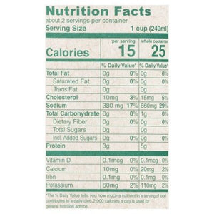 Bar Harbor Stock Fish 6/15 OZ [UNFI #2970739] [ebt]
