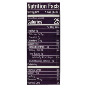 Odyssey Mushroom Elixir Sparkling Energy + Focus Blackberry Lemon Twist 12/12 OZ [UNFI #2849396] [ebt]