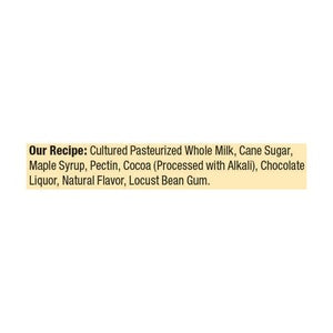 Brown Cow Yogurt Whole Milk Chocolate 12/5.3 OZ [UNFI #2068716] [ebt]