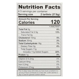 Bonne Maman Tartlets Lemon 12/4.41 Z [UNFI #2918118] [ebt]