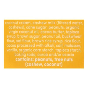 Van Leeuwen Ice Cream Frozen Dessert Non-Dairy Vegan Peanut Butter Brownie Honeycomb 8/14 OZ [UNFI #2657690] [ebt]