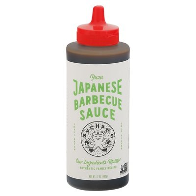 Bachans Barbecue Sauce Japanese Yuzu 6/17 OZ [UNFI #2807402] [ebt]