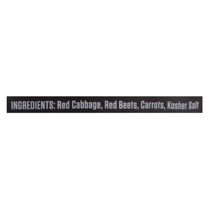 Cleveland Kitchen Kraut Beet Red 6/16 OZ [UNFI #2299717] [ebt]