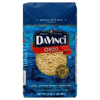 Davinci Orzo 12/1 Lb [UNFI #0782821] [ebt]