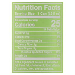 Poppi Prebiotic Soda Watermelon 12/12 OZ [UNFI #2711448] [ebt] D