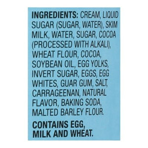 Ben & Jerrys Ice Cream Chocolate Fudge Brownie 8/PINT [UNFI #357194] [ebt]