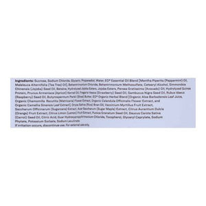 Everyone Scalp Scrub Peppermint + Tea Tree Super 1/8 OZ [UNFI #2947745] T