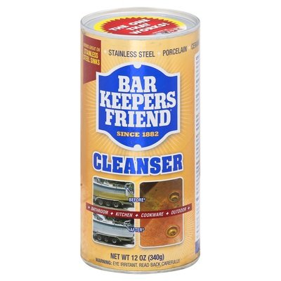 Bar Keepers Friend Cleanser 12/12 OZ [UNFI #0190082] T