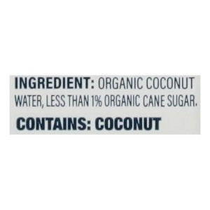 C2O Coconut Water Organic Original 12/33.8 Z [UNFI #2933851] [ebt]