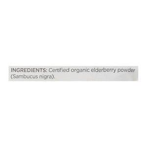 Navitas Organics Elderberry Powder Organic 6/3 OZ [UNFI #2661320]