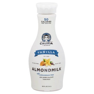 Califia Farms Almond Milk Vanilla 6/48 OZ [UNFI #1233089] [ebt]