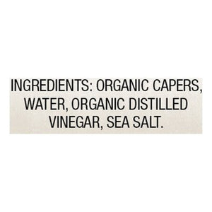 Jeffs Garden Capers Organic Imported Non-Pareil 6/6 OZ [UNFI #2098150] [ebt]