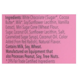 Acappella Truffle Cones Strawberry 6/2.54 OZ [UNFI #2982833] [ebt]