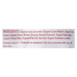 Justins Peanut Butter Cups Organic Super Dark Chocolate Full Size 6/4.2 OZ [UNFI #2763878] [ebt]