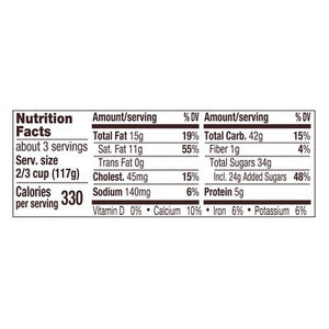 Talenti Gelato E Sorbetto Gelato Layers Salted Caramel Truffle 8/11.4 OZ [UNFI #2404978] [ebt]