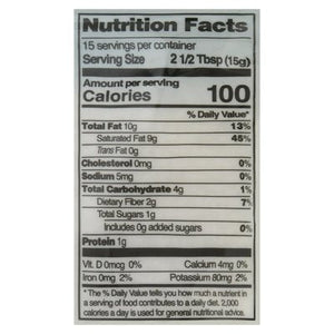 Lets Do Organic Shredded Coconut Unsweetened 12/8 OZ [UNFI #0187153] [ebt]