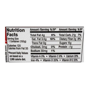 So Delicious Yogurt Alternative Coconut Milk Strawberry 12/5.3 OZ [UNFI #2316594] [ebt]