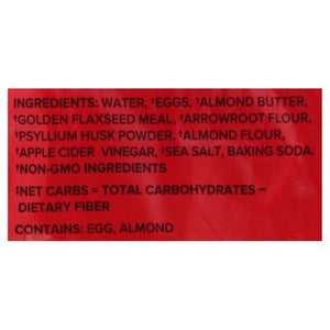 Base Culture Bread Keto Original 6/16 OZ [UNFI #2424968] [ebt]