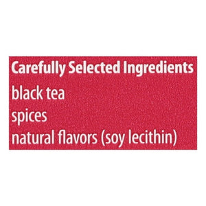 Bigelow Black Tea Spiced Chai Tea Bags 6/20 Bag [UNFI #0942292] [ebt]