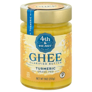 4Th & Heart Ghee Turmeric 6/9 OZ [UNFI #2387405] [ebt]